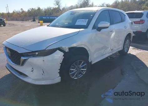 2025 Mazda Cx-5 2.5 S Preferred from USA, damaged, VIN JM3KFBCM5S0699895